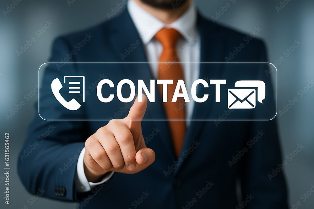 contact page
